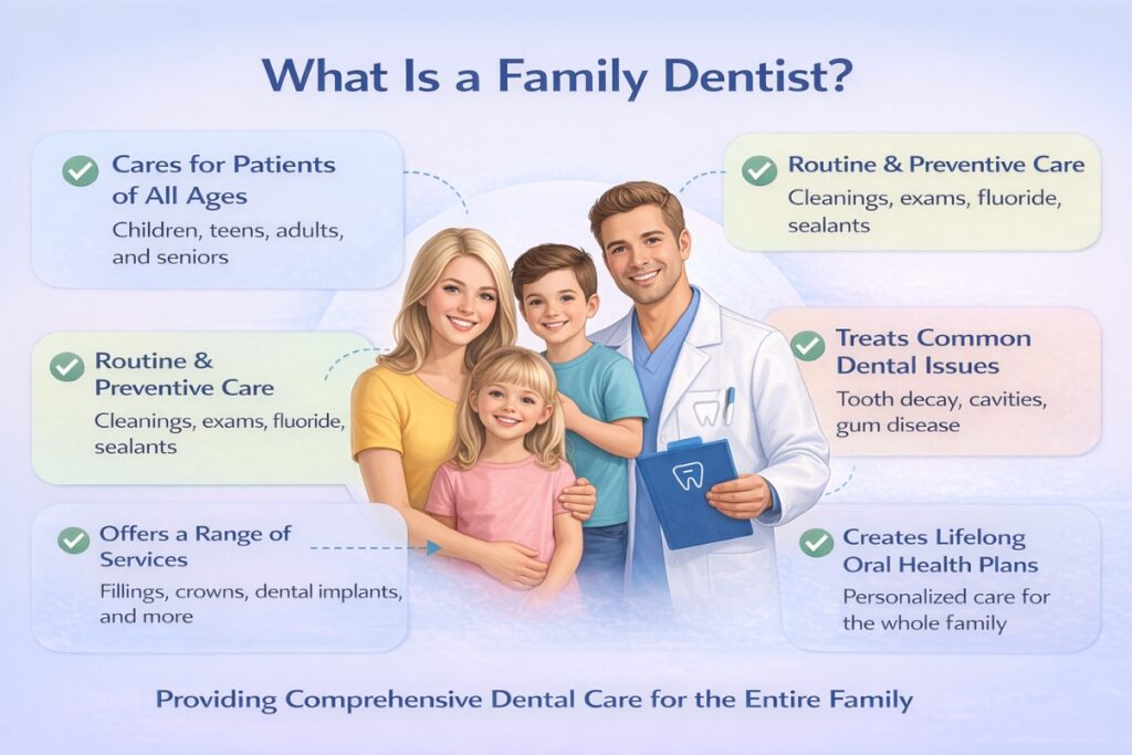 what is a family dentist | Lobay Dental Group